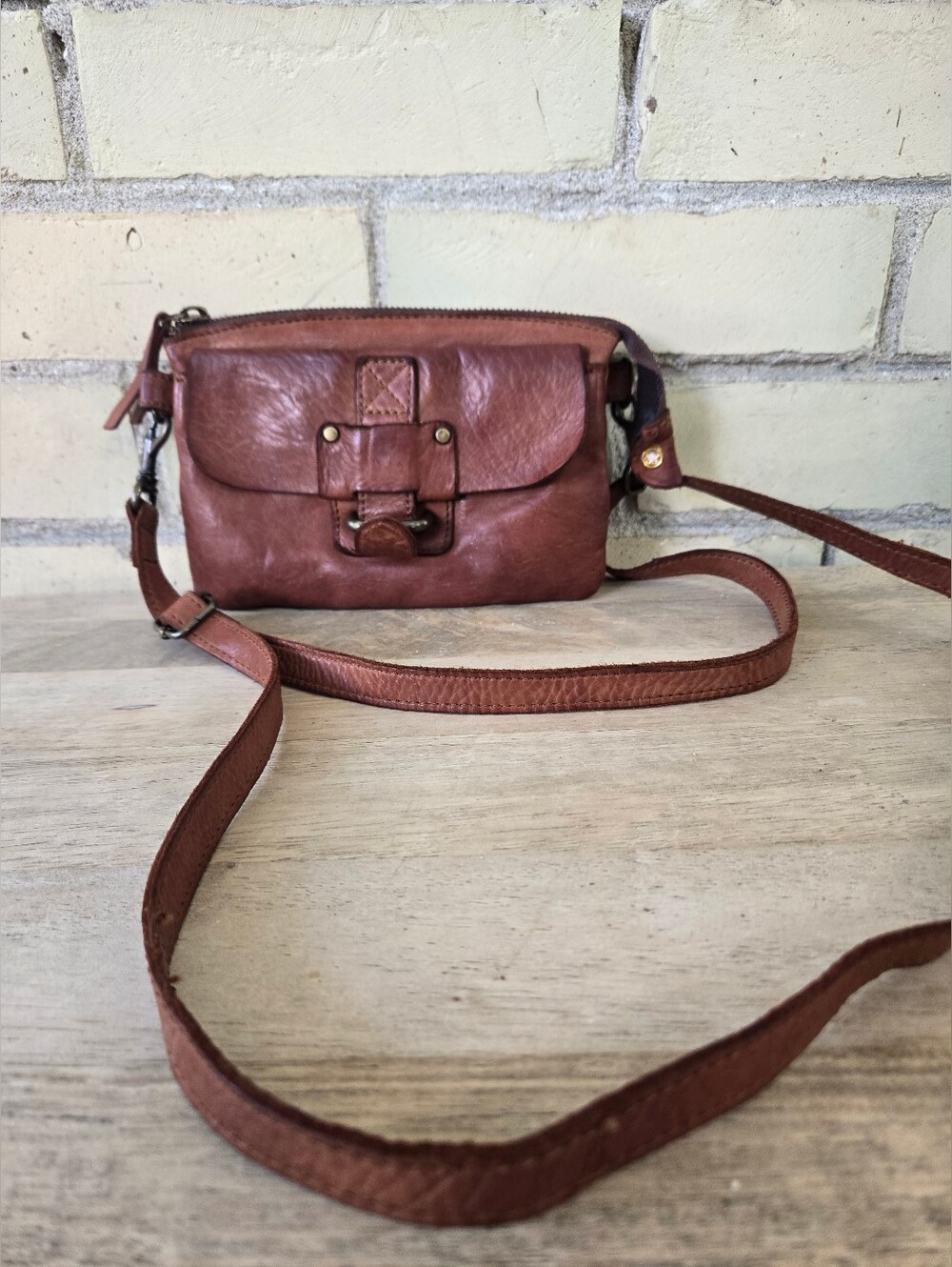 Harbour 2nd Leather Belt Bag